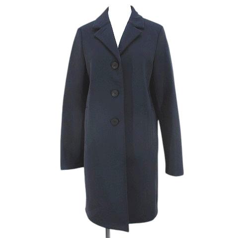 ハリスワーフ　ロンドン　チェスターコート　サイズ40 ハリスワーフロンドン Harris Wharf London チェスターコート ミドル丈