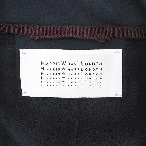 ハリスワーフロンドン Harris Wharf London チェスターコート ミドル丈
