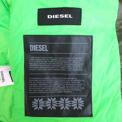 DIESEL（ディーゼル） DIESEL RN74299 ダウン ジャケット 緑系
