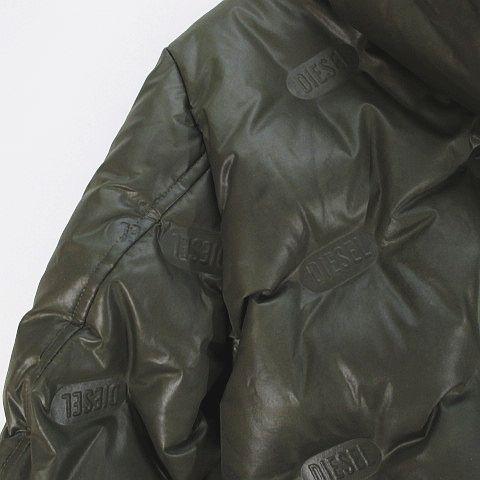 DIESEL（ディーゼル） DIESEL RN74299 ダウン ジャケット 緑系