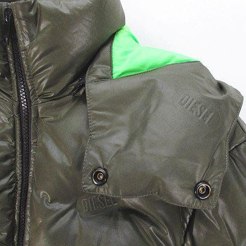 DIESEL（ディーゼル） DIESEL RN74299 ダウン ジャケット 緑系