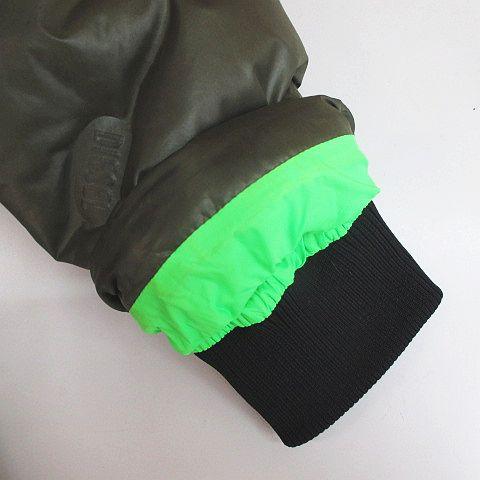 DIESEL（ディーゼル） DIESEL RN74299 ダウン ジャケット 緑系