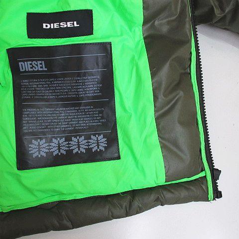 DIESEL（ディーゼル） DIESEL RN74299 ダウン ジャケット 緑系