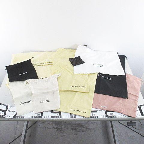 LOUIS VUITTON（ルイ・ヴィトン） 11枚セット 保存袋 収納袋 巾着 純正