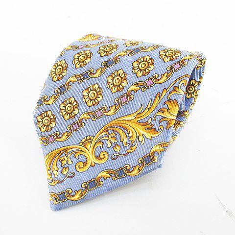 ジャンニヴェルサーチ ヴェルサーチェ GIANNI VERSACE シルク 絹