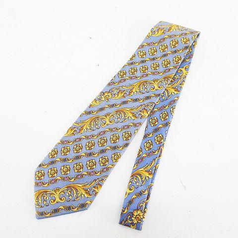 ジャンニヴェルサーチ ヴェルサーチェ GIANNI VERSACE シルク 絹