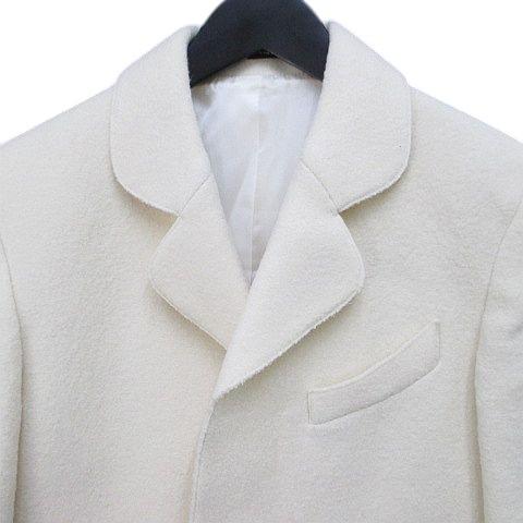 トムフォード TOM FORD GI1830 T11133 ジャケット 前開き 38 白系