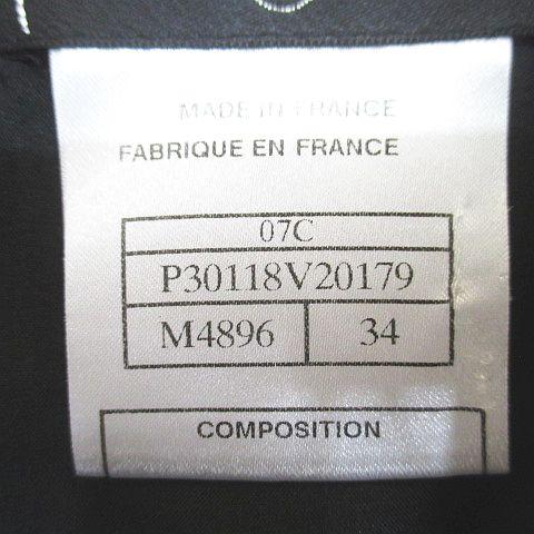CHANEL（シャネル） CHANEL 07C P30118V20179 M4896 膝丈 台形スカート