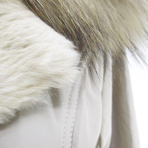 エポカ EPOCA パデットコート ロング丈 ラクーンファー ラビットファー