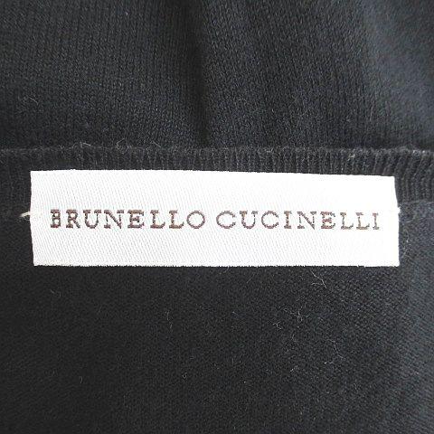 ブルネロクチネリ BRUNELLO CUCINELLI 長袖 ニット セーター Vネック M