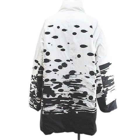 HIROKO KOSHINO ヒロココシノ リバーシブル ダウン コート ミドル丈 40