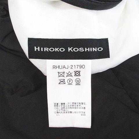 HIROKO KOSHINO（ヒロコ コシノ） リバーシブル ダウン コート ミドル