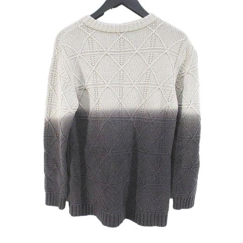 【baby DIOR】ベビーディオール　ニット ベビーディオール baby Dior カナージュニット セーター カシミヤ混 10