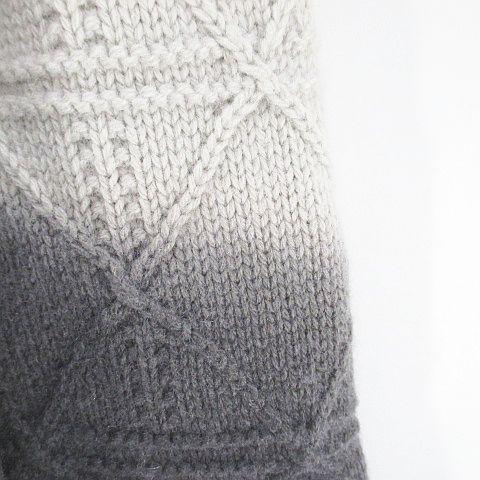 ベビーディオール baby Dior カナージュニット セーター カシミヤ混 10