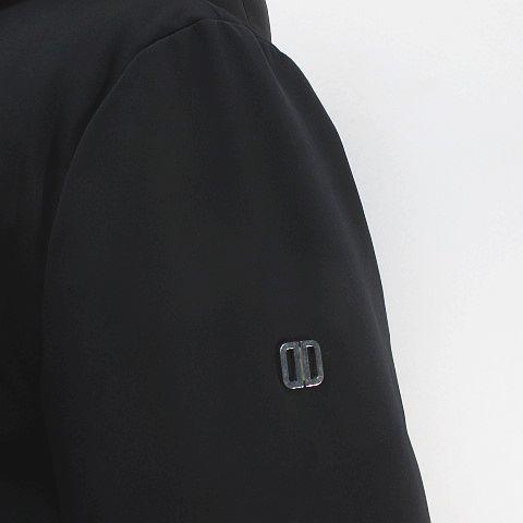 デュノ DUNO ダウン パーカー ジャケット 40 黒系 ブラック ダブル