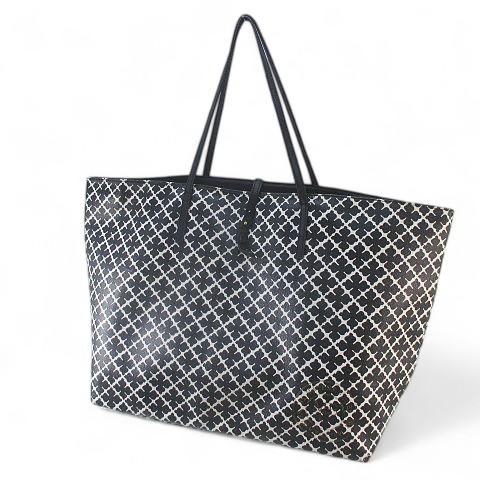 バイ マレーネ ビルガー BY MALENE BIRGER トートバッグ 総柄 ブラック 