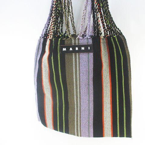 MARNI（マルニ） フラワー カフェ FLOWER CAFE ハンモックバッグ