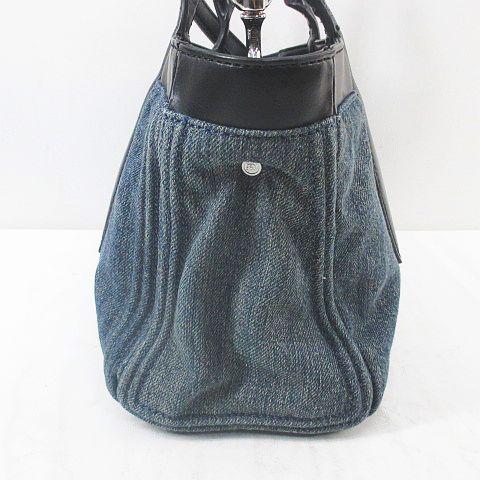 DIESEL（ディーゼル） トートバッグ ハンド ショルダー 2WAY ブルー