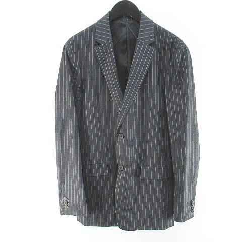 美品　J.PRESS ヘリンボーン柄　ロングコート　94A6 グレー 美品 J.PRESS ヘリンボーン柄 ロングコート 94A6 グレー ほぼ未使用