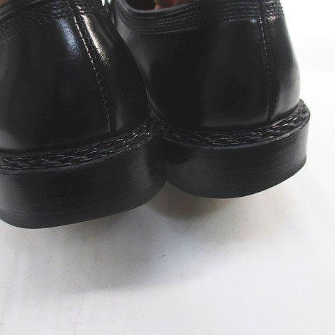 【中古】ハインリッヒ ディンケラッカー echt ungarische handarbeit ダービーシューズ ブラック 黒系 6.5  レザー ハインリッヒ ディンケラッカー echt ungarische handarbeit ダービー