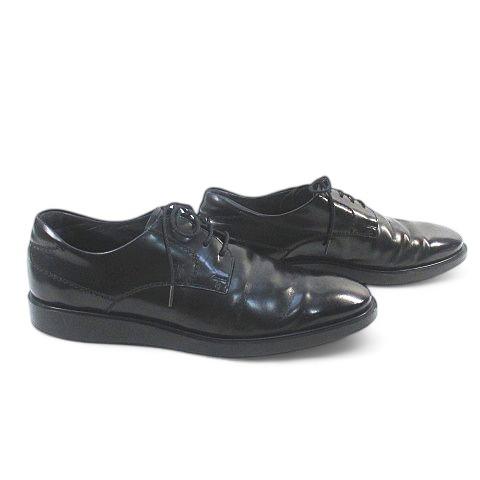 トッズ TOD'S レースアップシューズ ビジネスシューズ 6 ブラック 黒系