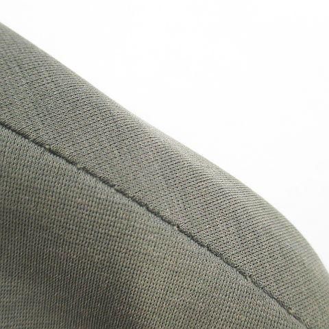 ボブ BOB テーラード ジャケット 背抜き 48 緑系 グリーン イタリア製