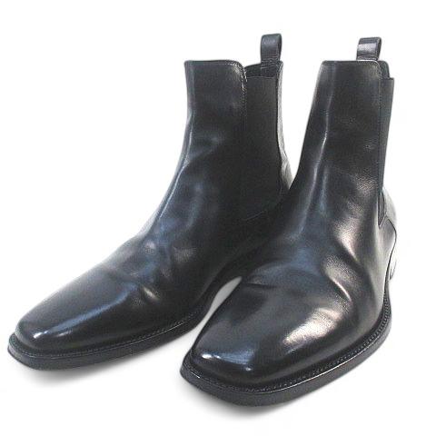 エルメネジルドゼニア Ermenegildo Zegna 72-A0492X サイドゴアブーツ 