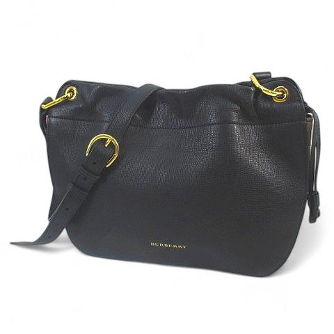BURBERRY バーバリー ショルダーバッグ クロス ボディバッグ 黒 BURBERRY バーバリー ショルダーバッグ クロス ボディバッグ 黒