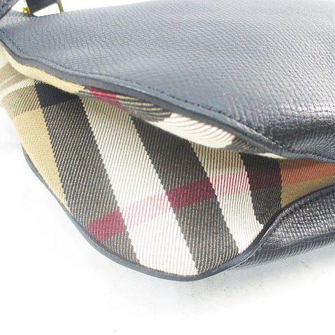 BURBERRY（バーバリー） ショルダーバッグ クロスボディ 斜めがけ ノバ