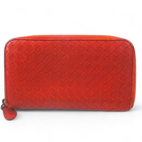 BOTTEGA VENETA（ボッテガ・ヴェネタ） 長財布 ラウンドファスナー