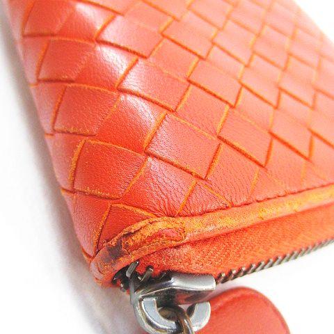 BOTTEGA VENETA（ボッテガ・ヴェネタ） 長財布 ラウンドファスナー