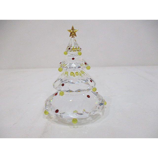 SWAROVSKI スワロフスキー　クリスタル置物　ツリー 楽天市場】スワロフスキー SWAROVSKI クリスタル フィギュア Holiday