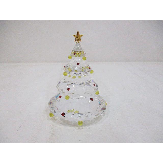 スワロフスキー SWAROVSKI クリスタル クリスマスツリー 置物 飾り物