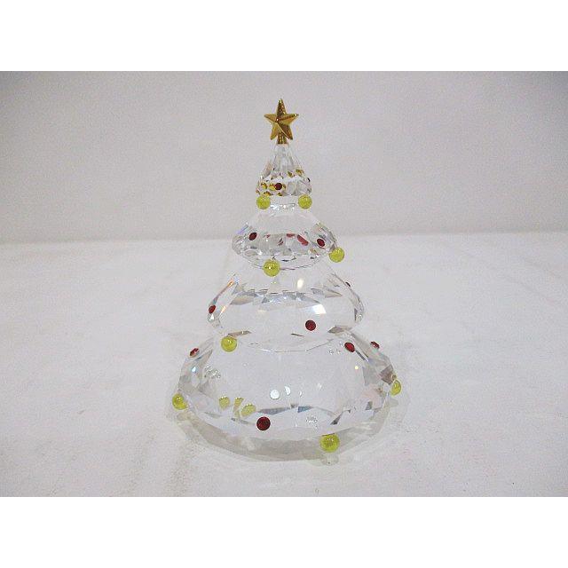 スワロフスキー SWAROVSKI クリスタル クリスマスツリー 置物 飾り物
