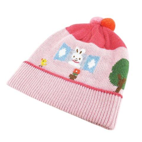 ファミリア ファミちゃん ニット帽子 53〜55 ファミリア ファミちゃん