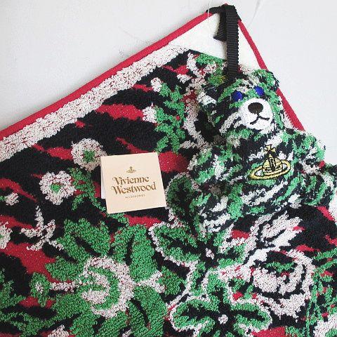 ヴィヴィアンウエストウッド　刺繍ハンカチ　新品未使用 Vivienne Westwood（ヴィヴィアンウエストウッド） 未使用品 フラワー