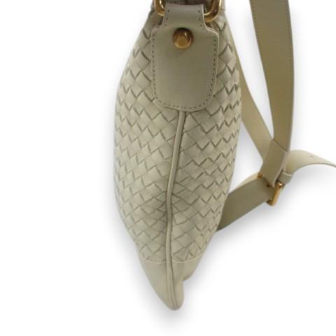 ファロルニ FALORNI ショルダーバッグ クロスボディ 斜めがけ 編み