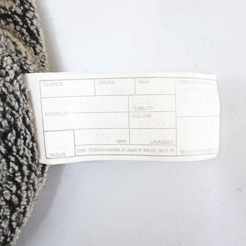 ジョルジオアルマーニ GIORGIO ARMANI ショールカラー ジャケット 44