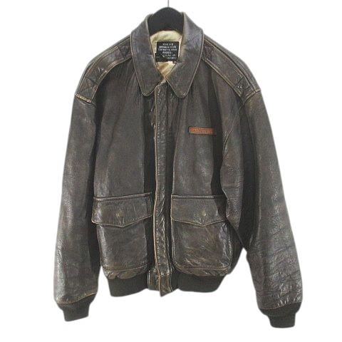 AVIREX（アヴィレックス） AVIREX 90s A-2 レザージャケット 革ジャン