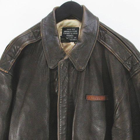 AVIREX（アヴィレックス） AVIREX 90s A-2 レザージャケット 革ジャン
