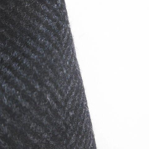 エイドス EIDOS ヘリンボーン柄 チェスターコート ミディアム丈 薄手