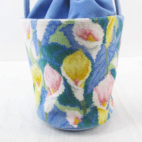 フェイラー FEILER ハンドバッグ フェリークカラー バケツ型 ライト