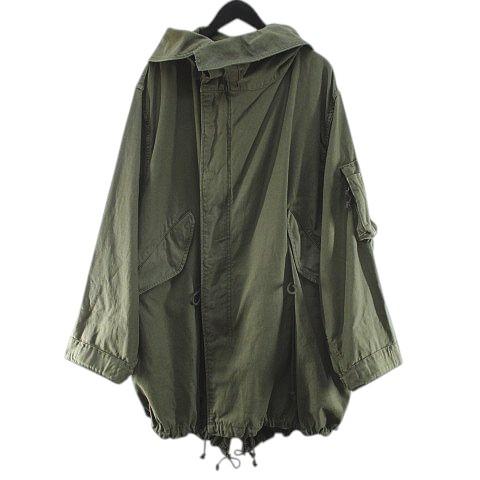 【中古】未使用品 ジョンブル JOHNBULL トップカーキ TOP KHAKI TK233L03 ミリタリー モッズコート M-48 Johnbull（ジョンブル） 未使用品 トップカーキ TOP KHAKI TK233L03
