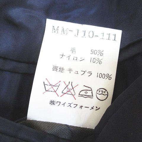 ワイズフォーメン Y's for men MM-J10-111 コート ジャケット