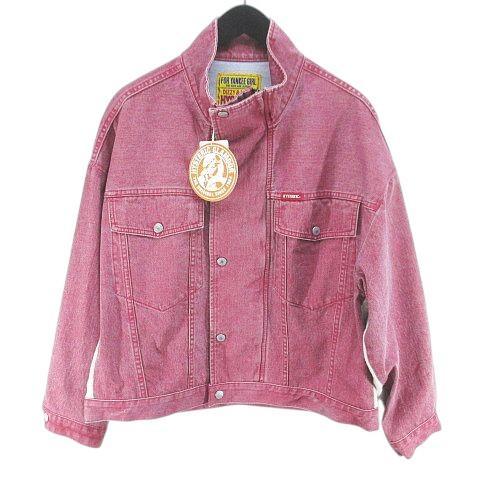 00’s HYSTERIC GLAMOUR ハーフジップジャケット REVERB WOMAN スタンドカラージャケット|HYSTERIC GLAMOUR MEN