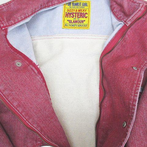 HYSTERIC GLAMOUR（ヒステリックグラマー） 未使用品 HYSTERIC GLAMOUR