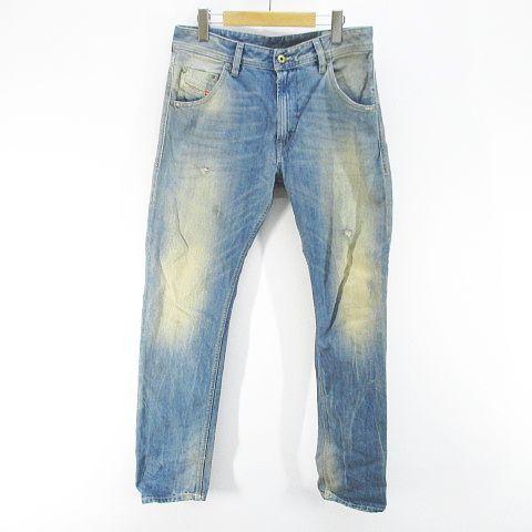 DIESEL（ディーゼル） DIESEL KRAYVER デニムパンツ ジーンズ ジップ 