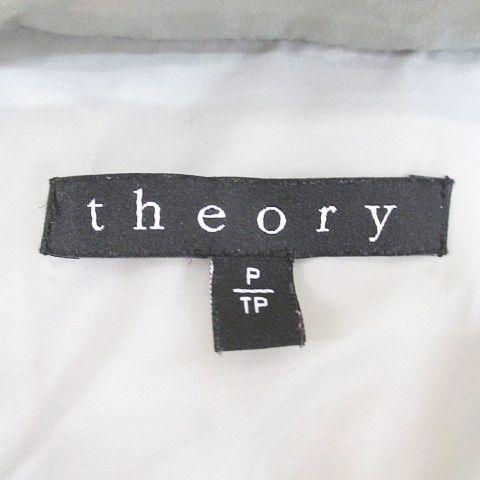 theory（セオリー） Theory 01-4309607 ダウンコート ラクーンファー