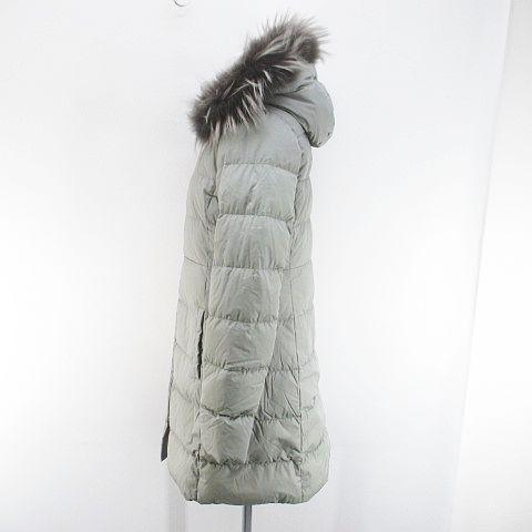 theory（セオリー） Theory 01-4309607 ダウンコート ラクーンファー