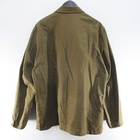 ワイズフォーメン Y's for men MN-B13-021 シャツ ジャケット 3 茶系